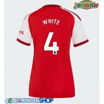Maglie da calcio Arsenal Ben White #4 Prima Maglia Femminile 2026-27 Manica Corta
